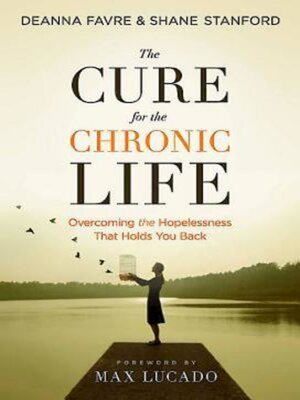 cover image of The Cure for the Chronic Life  22490